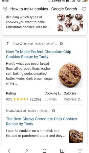 google amp symbol in SERP